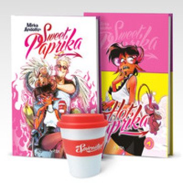 Sweet Paprika-Hot Paprika Mirka Andolfo
