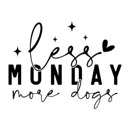 Hundmamma Text Affisch 50×70 CM