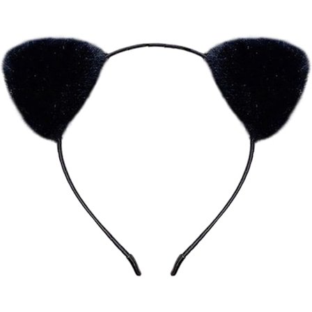 Katteøre Hovedbøjle, Alice Katte Hårbøjler Dyr Hovedbøjle Fashion Hårbøjle Egnet til Maskerade, Halloween