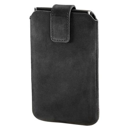 Hama Mobiltaske Chic Large Læder Universal Sort