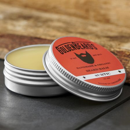 Surtic Organic Beard Balm for Men - Beard conditioners