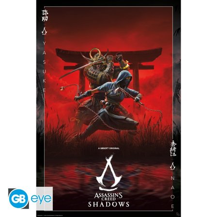ASSASSIN'S CREED - Poster Maxi 91.5x61 - Shadows key art