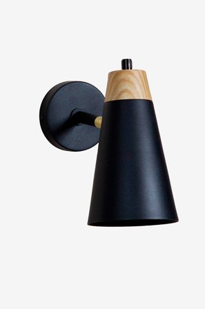 PR Home - Vägglampa Wien - Svart - Vägglampor - Från Homeroom