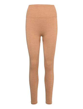 Sthlm Seamless Light Tights Running/training Tights Beige Björn Borg