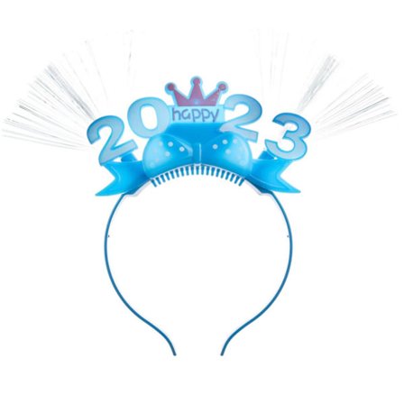 Valohiuspanta, liukumaton hiuspanta, kruunupanta, lahja unisexille