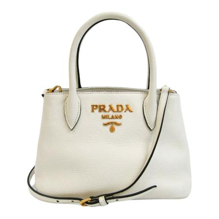 Prada Vintage, Handbags Wit, Dames, Maat:ONE Size