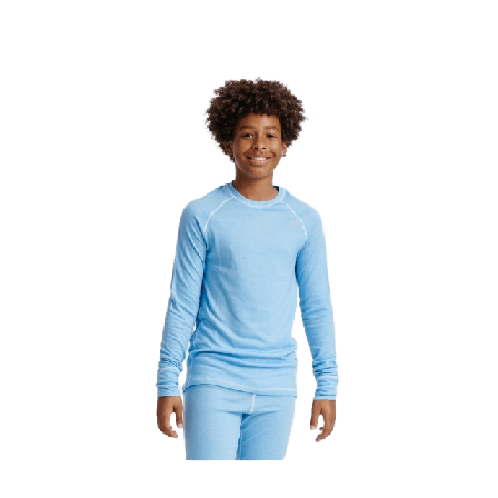 ISBJÖRN of Sweden Husky Underställströja 134cl-176cl Tröjor & koftor Unisex Blå 134/140