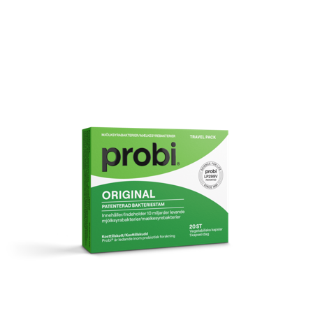 Probi original travelpack kaps