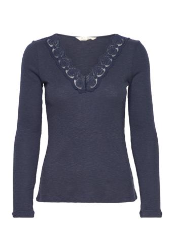Josie Ls Top Navy ODD MOLLY