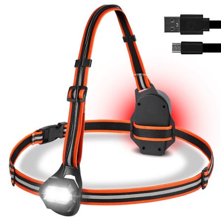 Utomhus Sport LED-ljus Vattentät Nattlöpning Cykling Varning