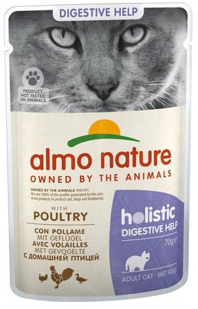 Almo Nature Intestinal Help Pollame Cibo Umido Per Gatti Adulti