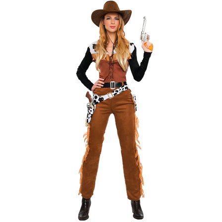 Kostyme Cowboy Dame