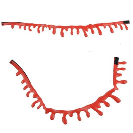 Blood Drip Halsband Blood Smycken STYLE 2 STYLE 2