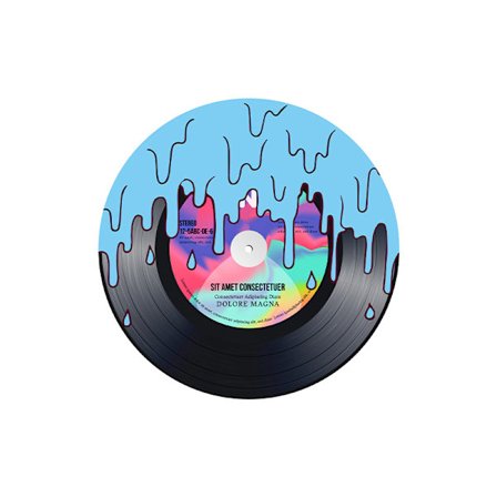 Svart lim runt skiv vardagsrumsmatta sovrum tema hotell h