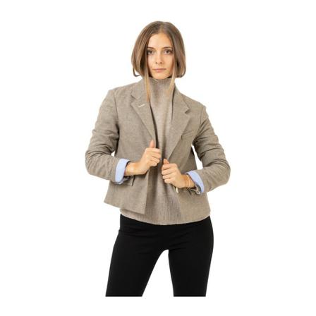 Alysi Blazers brun, Dam, Dam, Storlek: M