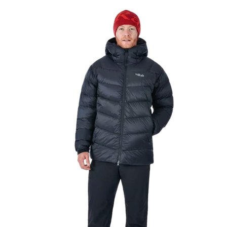 Rab Men's Neutrino Pro Jacket Men warmly-lined down jackets Black S