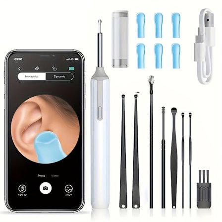 1 stk. Multifunksjonell Dobbeltsidig Hårbørste Fjerner Dyrehår og Lo