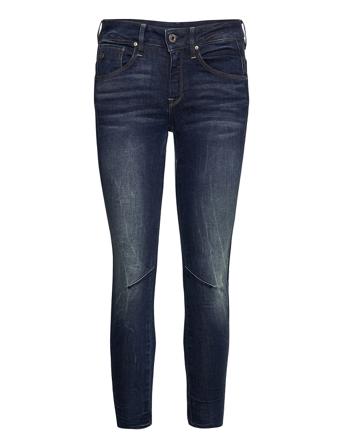 Arc 3D Skinny Wmn Skinny Jeans Blå G-Star RAW