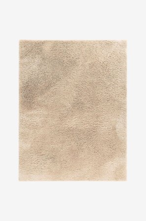 KM Home - Lång Pile Teddybear - Natur - Lugg & ryamattor - 160X230 - Från Homeroom