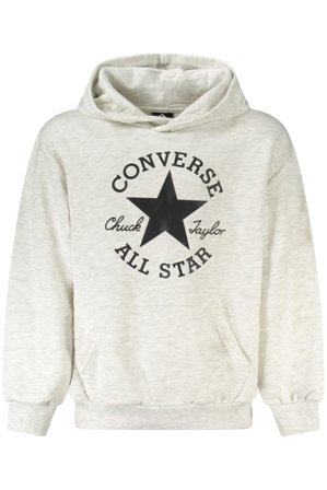 Converse Felpa Senza Zip Bambino Grigio