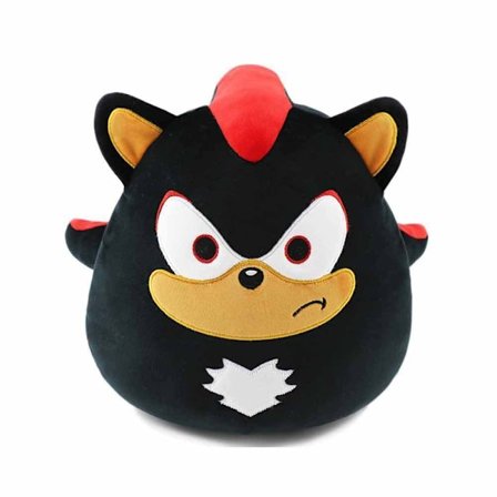 23 CM Sonic Squishmallows - Superpehmeä ja halailtava pehmolelulahja