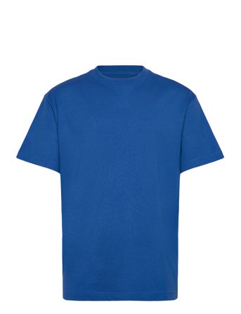 Weekday Oversized Heavyweight T-Shirt - Blue - XL