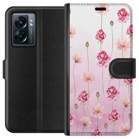 Yhteensopiva Lompakkokotelo OnePlus Nord N300 Rose Petal Whisper