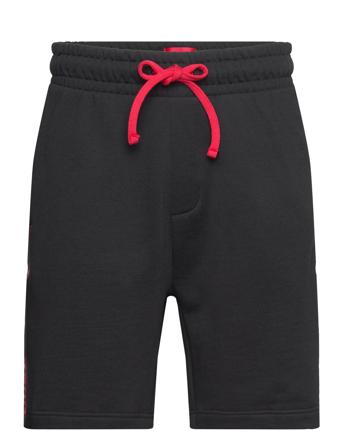 Sporty Logo Shorts Designers Shorts Sweat Shorts Black HUGO