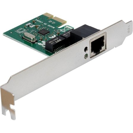 INTER-TECH Argus ST-705 - nettverksadapter - PCIe 1.1 - 1000Base-T x 1