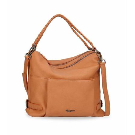 Pepe Jeans Tas , Bruin , Dames , Maat: ONE Size
