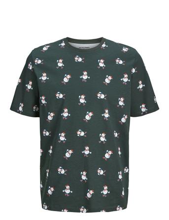 Jack & Jones | Jjxmas Merry Aop Tee Ss Crew Neck | M