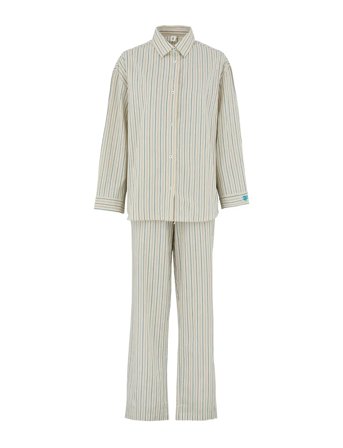 Becksöndergaard Suri Pyjamas Set - Cream - L