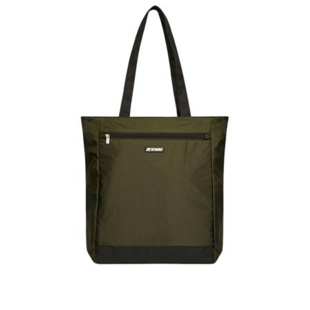 K-Way Tote Tass , Groen , unisex , Maat: ONE Size Tassen