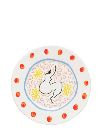 Costa Nova Summer Bliss Frokosttallerken - Multi/patterned - Ø 22 CM