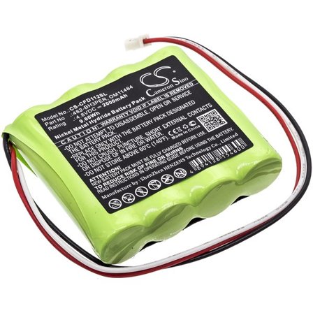 Batteri for test, undersøkelse, utstyr for Chatillon Force DFE, Force DFS og andre.