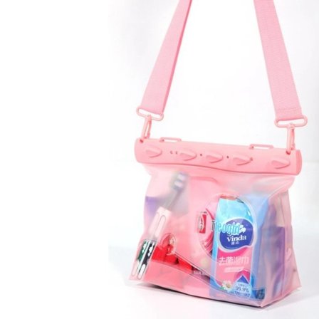 Vandtæt dykkertaske svømning undervands pose penge telefon etui