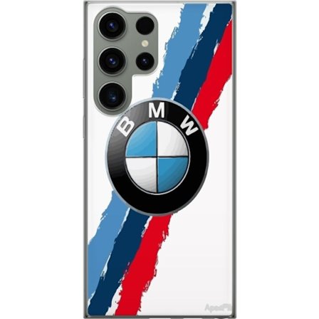 Kompatibelt Mobilskal till Samsung Samsung Galaxy S23 Ultra BMW Ränder