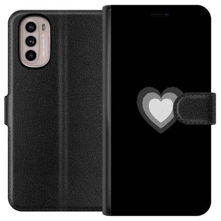 Yhteensopiva Lompakkokotelo Motorola Motorola Moto G41 Soft Glow Heart