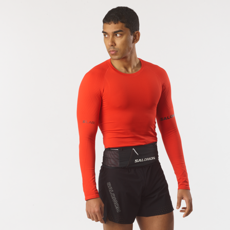 Salomon - Vyöt Laukut ja reput S/lab Belt - Black / White