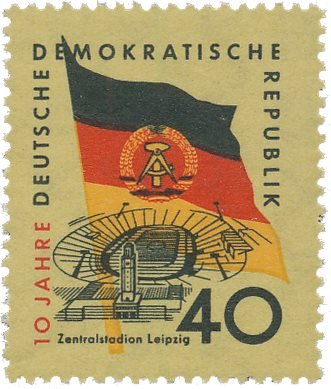 DDR 1959 - MICHEL 727X - Postfrisk