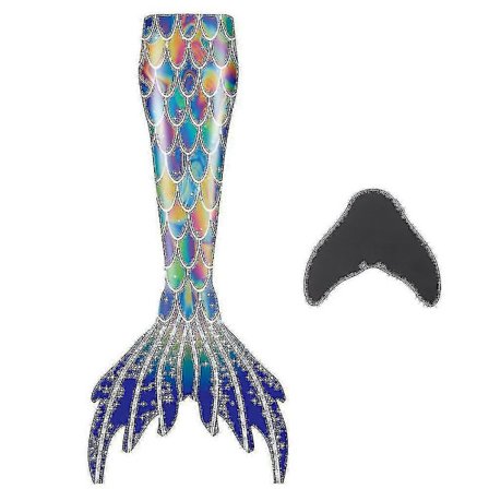 Havfruehaler Kompatibel med Svømning Kompatibel med Børn og Voksne med Monofinne