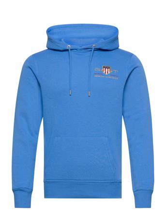 Medium Archive Shield Hoodie Hoodie Trøje Blå GANT