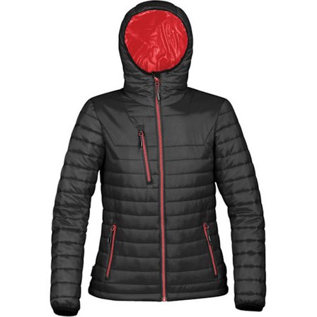 Stormtech Womens/Ladies Gravity Thermal Jacket M Svart/True Red