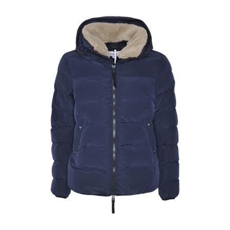 Dekker, Down Jackets Blauw, Heren, Maat:XL
