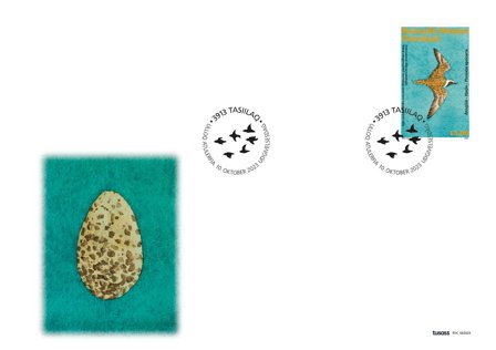 Grønland - FN's internationale dag for trækfugle - Førstedagskuvert