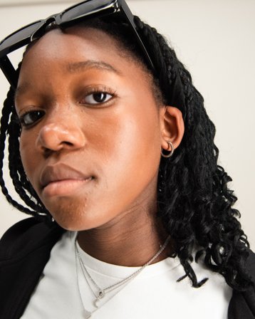 RYVLS huggies earring Couleur argent Bijoux Fille - Kids Brand Store