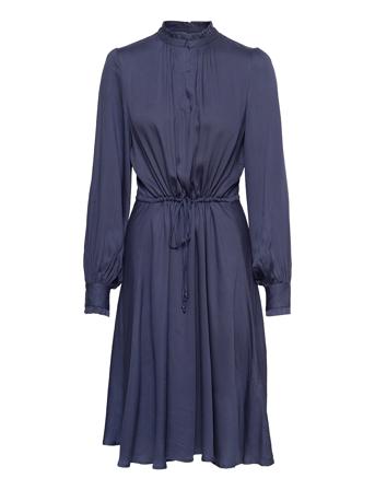 Bauma Tilda Dress Blue Bruuns Bazaar