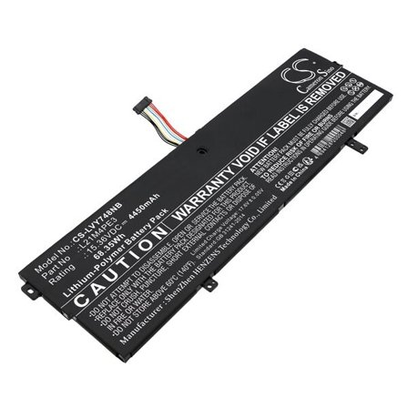Batteri till Notebook, Bärbar dator för Lenovo Yoga 7 14ARB7 82QF002RIN m.fl.