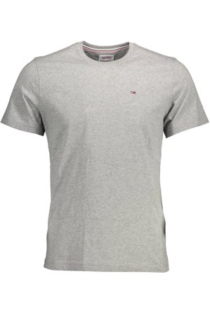 Tommy Hilfiger T-shirt Maniche Corte Uomo Grigio