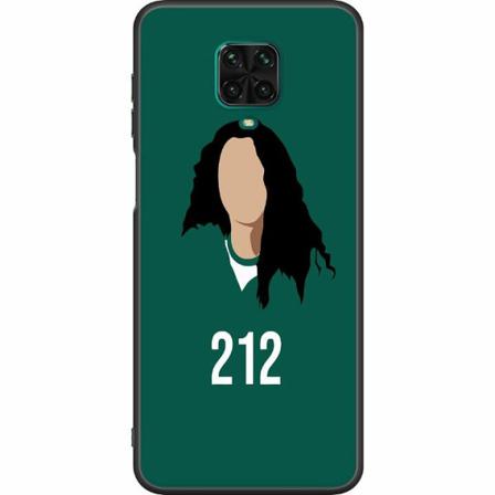 Xiaomi Redmi Note 9 Pro Svart Skal Squid Game